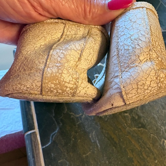 Magnolia Pearl leather ballet flats - Picture 8 of 11